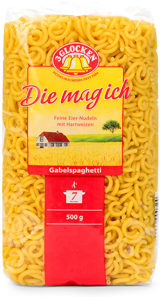 Die mag ich  Gabelspagetti мелкие рожки ,500 г