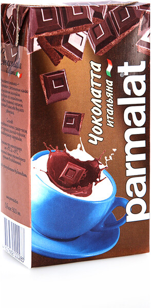 Коктейль молочный Parmalat Cioccolata 1,9% 500мл Россия, БЗМЖ
