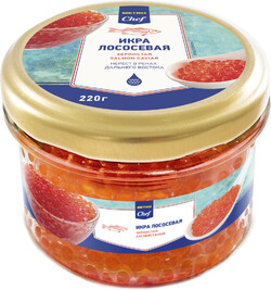 Икра METRO CHEF зернистая лососевая, 220 г