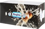 Салфетки бумажные косметические Regina Деликатис Элеганте 4 слоя белые, 96 шт