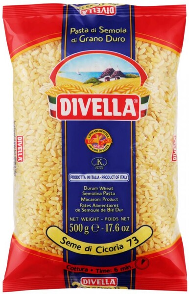 Макароны Divella Seme di Cicoria 73 500г