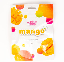 Манго высушенный Люблю Жизнь - 85 г
