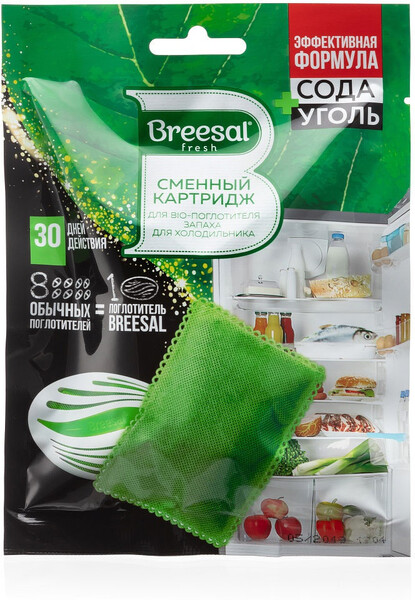 Дезодоратор для холодильника Breesal 80 г (B/8002)