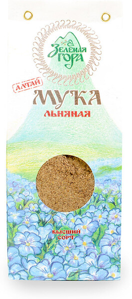 Мука льняная Зеленая гора 300г