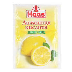 Кислота лимонная Haas 10г