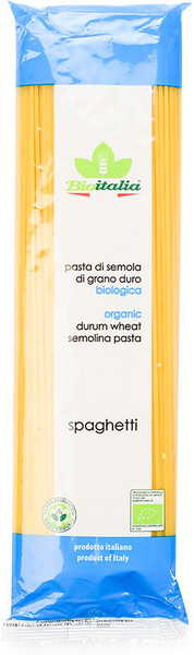 Макаронные изделия Bioitalia Спагетти 500г