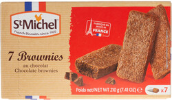 Пирожное St Michel Брауни с молочным шоколадом 210г