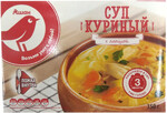 Суп куриный АШАН с лапшой, 350 г