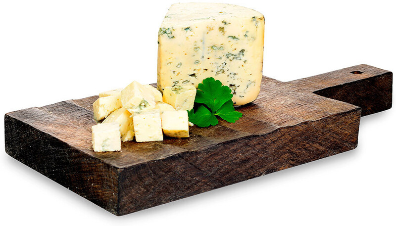 БЗМЖ Сыр Дорблю с голубой плесенью 50% 100 г.