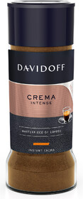 Кофе растворимый Davidoff Crema Intense, 90 г