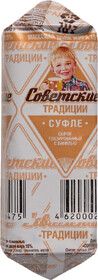 Сырок Советские традиции творожный глазированный суфле с ванилью 15% 35 г