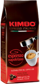 Кофе Kimbo Espresso Napoletano в зернах 1 кг