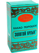 Какао-порошок Красный Октябрь Золотой ярлык 100 г