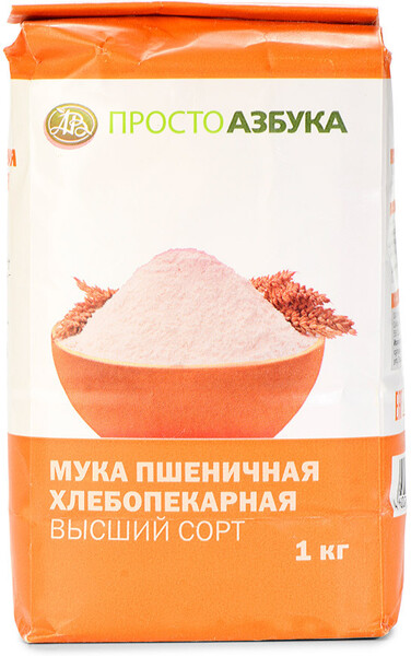Мука пшеничная высшего сорта 
