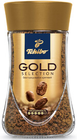 Tchibo Gold Selection кофе растворимый, 190 г
