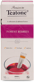Напиток фруктовый-травяной Teatone Лесные ягоды  15пак*2г в стиках Россия