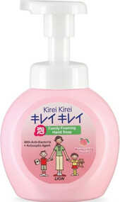 Мыло-пена LION THAILAND Kirei Kirei Розовый персик 250 мл