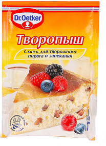 Смесь Dr.Oetker Творопыш для творожного пирога и запеканки 60г