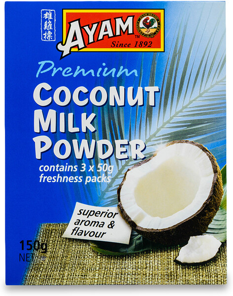 Сухое кокосовое молоко 150г , картонная упаковка
