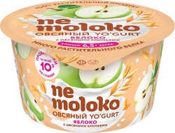 Продукт ОВСЯНЫЙ Nemoloko «YO`GURT» ЯБЛОКО-ОВЯНЫЕ ХЛОПЬЯ