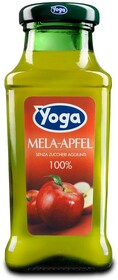 Сок Yoga яблочный  0.2л.