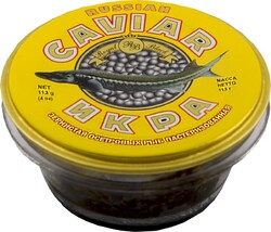 Икра осетровая CAVIAR Ленский осетр, 113г Россия, 113 г