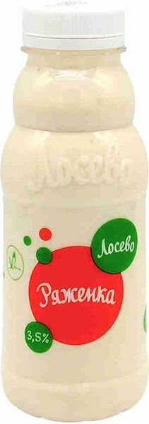 БЗМЖ Ряженка Лосево 3,5-4% 330мл
