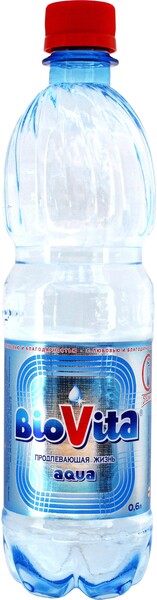 Структурированная питьевая вода негазированная BIOVITA