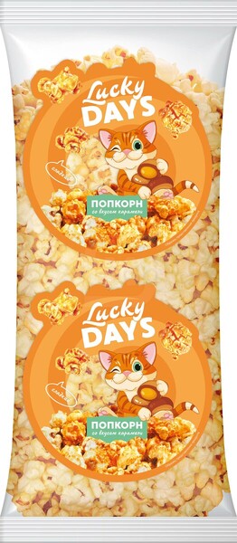 Lucky days Попкорн Карамель