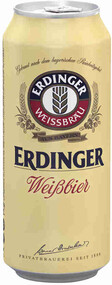 Пиво Erdinger Weissbrau светлое фильтрованное 5,3%, 500 мл