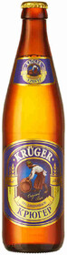 Пиво Kruger Традиционное светлое фильтрованное 4,9 % алк., Россия, 0,5 л