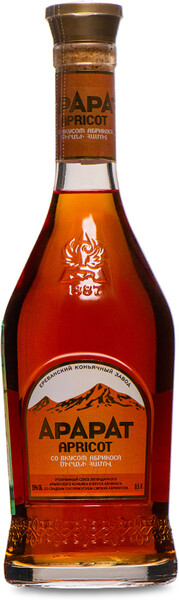 Напиток спиртной АРАРАТ Apricot со вкусом абрикоса 35%, 0.5л Армения, 0.5 L