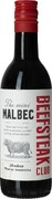 Вино BEEFSTEAK CLUB Mini Мальбек Мендоcа защ. геогр. указ. красное сухое, 0.187л Аргентина, 0.187 L