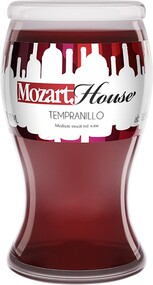 Вино Mozart House Tempranillo красное полусладкое 8.5-15% 0.187л