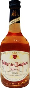 Вино CELLIER DES DAUPHINS Prestige Медитерране IGP розовое сухое, 0.25л Франция, 0.25 L