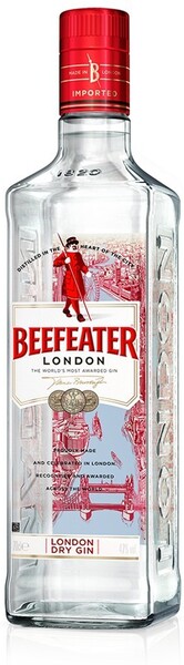 Джин Beefeater London dry Великобритания, 0,7 л