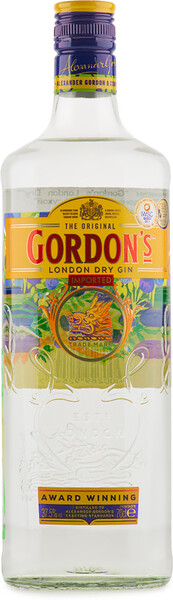 Джин Gordon's London Dry Великобритания, 0,7 л