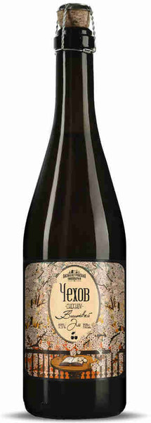 Напиток Василеостровская Пивоварня Чехов Вишневый Эль 6.3% 0.75л