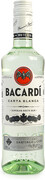 Ром BACARDI Carta Blanca невыдержанный, 40%, 0.5л Италия, 0.5 L