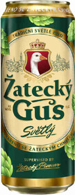 Пиво Zatecky Gus 4.6% 0.45л