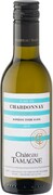 Вино Chateau Tamagne Шардоне белое сухое 12% 0.187л