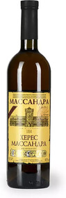 Вино ликерное белое «Херес Массандра», 0.75 L