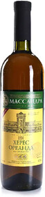 Винный напиток белый «Оренда Херес сухой», «Массандра», 0.75 L