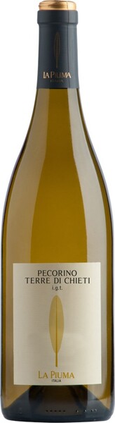 Вино LA PIUMA Пекорино Терре ди Киете Абруццо IGT белое сухое, 0.75л Италия, 0.75 L