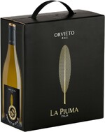 Вино LA PIUMA Orvieto Classico белое сухое, 3 л