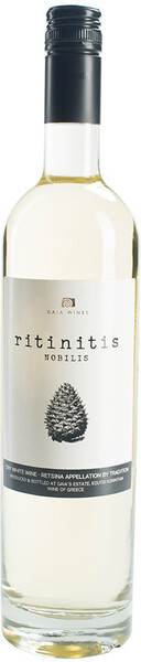 Вино греческое белое Ritinitis Nobilis Gaia Wines, 0.75 L