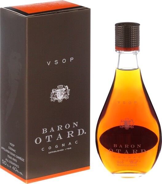 Коньяк BARON OTARD VSOP 40%, п/у, 0.5л Франция, 0.5 L