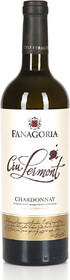 Вино Cru Lermont Chardonnay Sennoy Fanagoria 0.75л