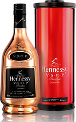 Коньяк Hennessy VSOP United Visual Artists 0.7 L в подарочной упаковке