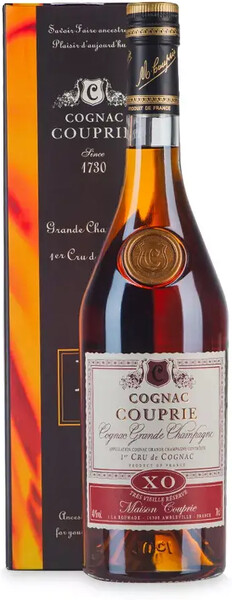 Коньяк Couprie Grande Champagne XO Tres Vieille Reserve, 0.7 L